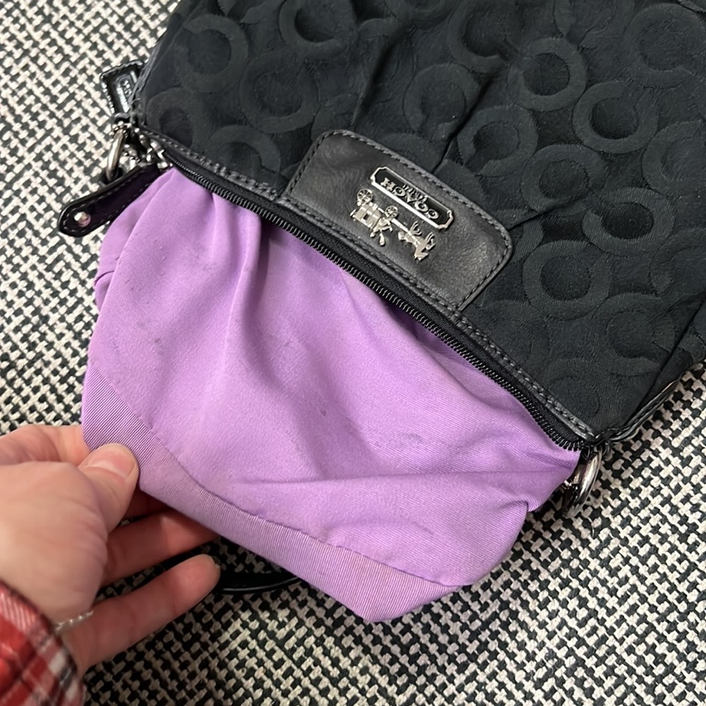 Coach women wristlet /small bag no 41991 - Picture 6 of 9